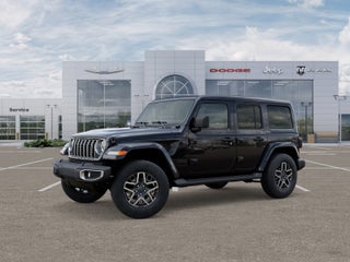 2025 Jeep WRANGLER SAHA