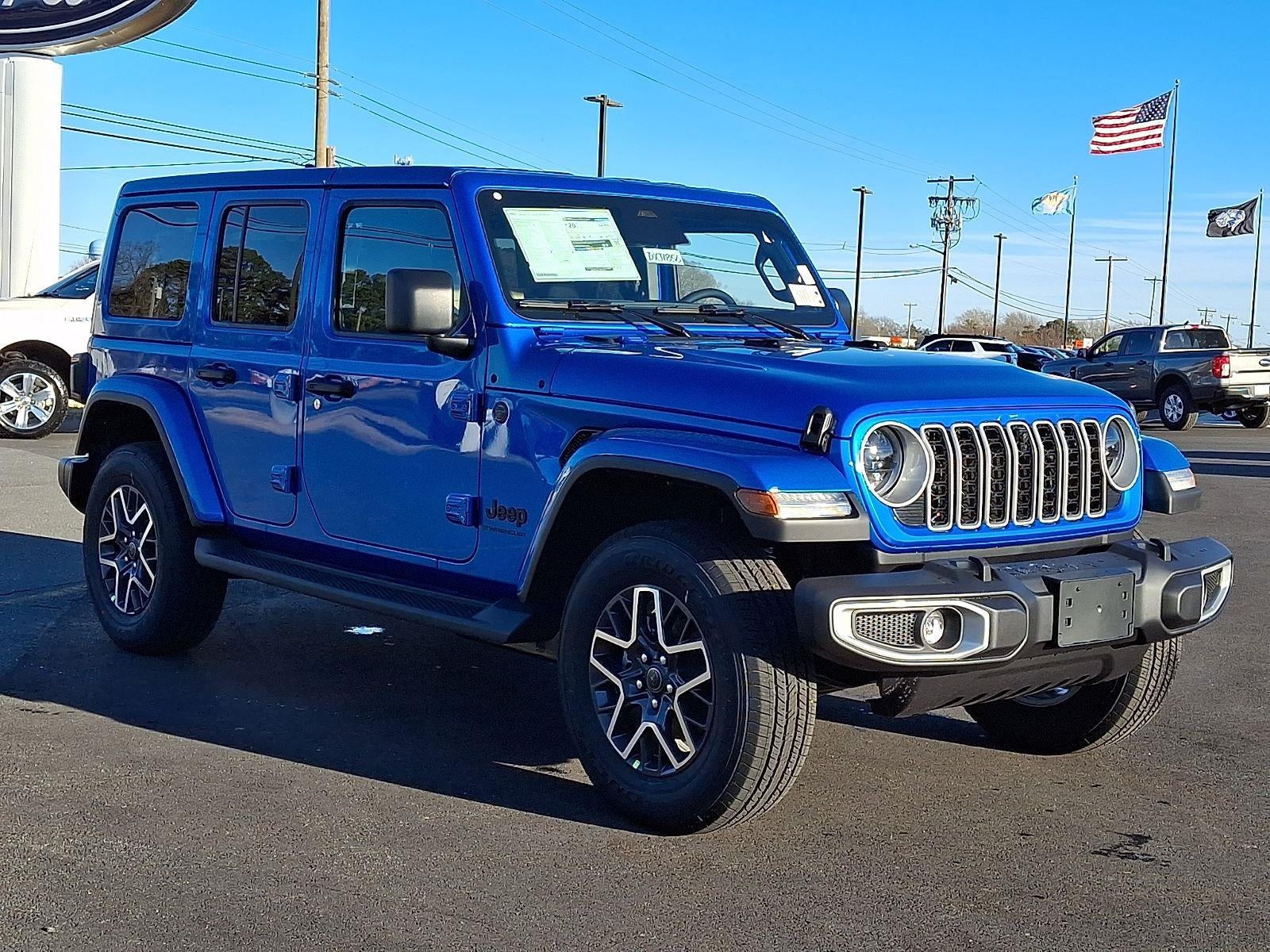 2026 Jeep Wrangler Sahara