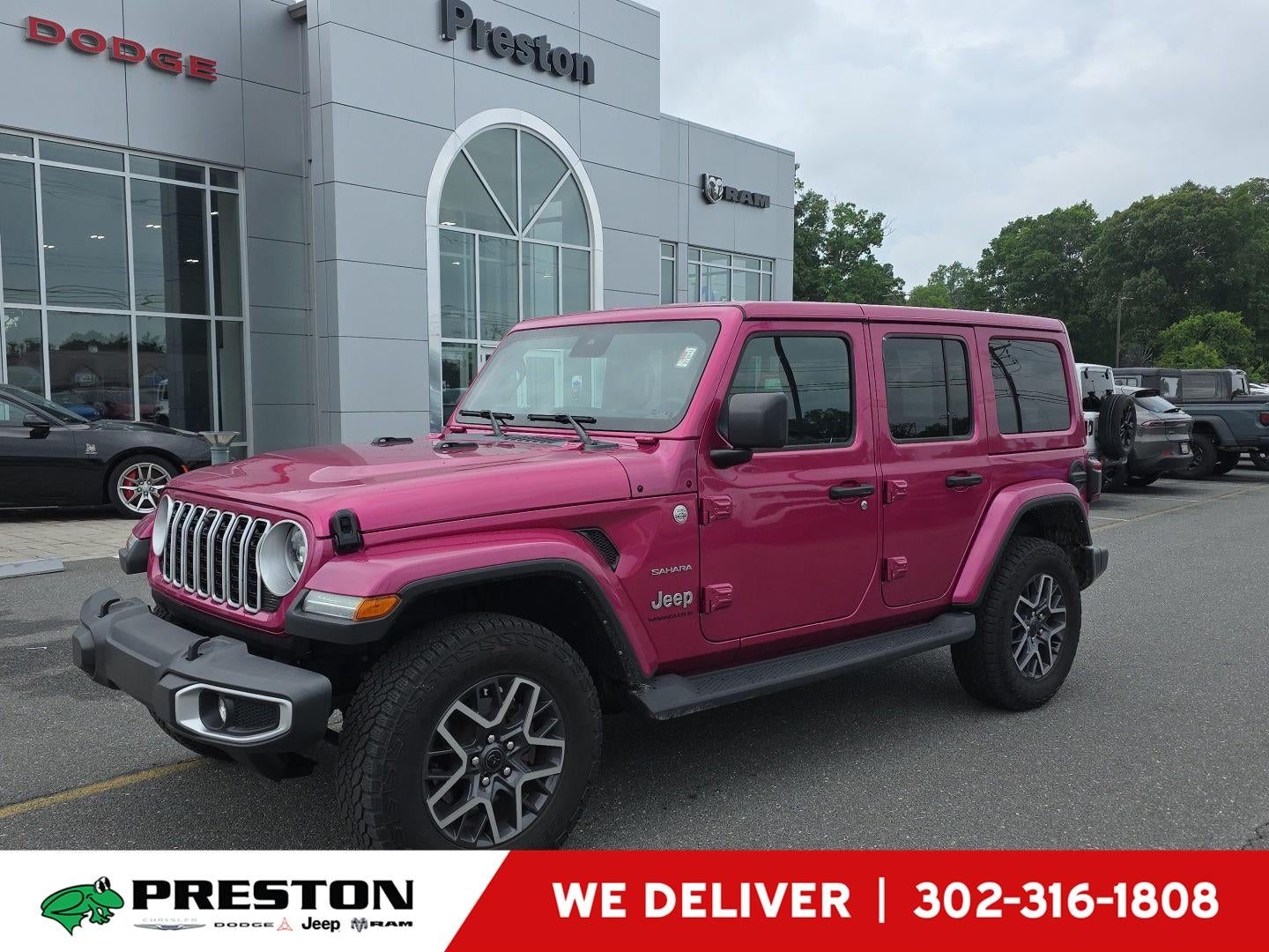 2024 Jeep Wrangler Sahara