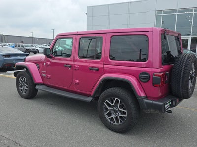 2024 Jeep Wrangler Sahara