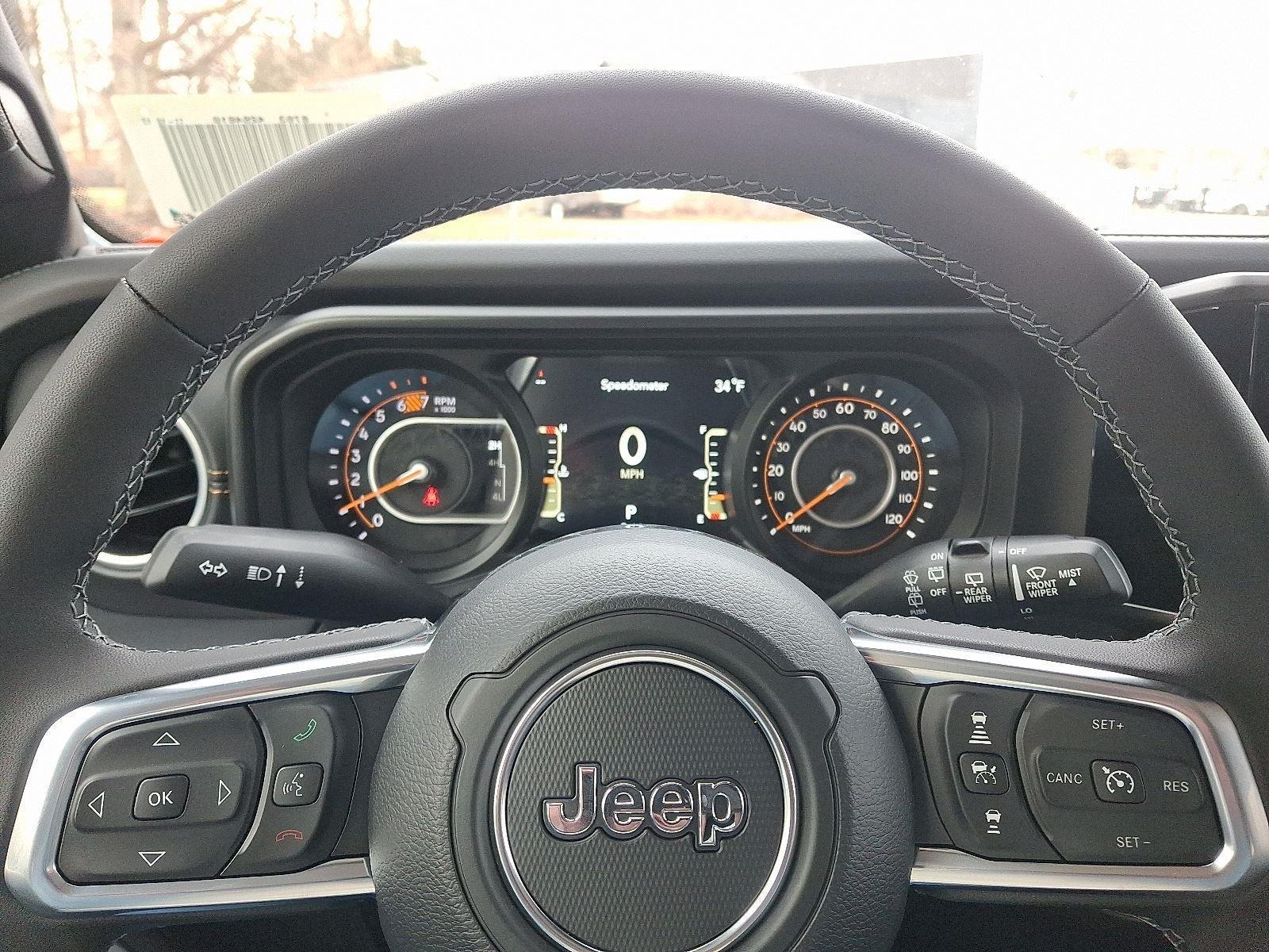 2026 Jeep Wrangler Sahara