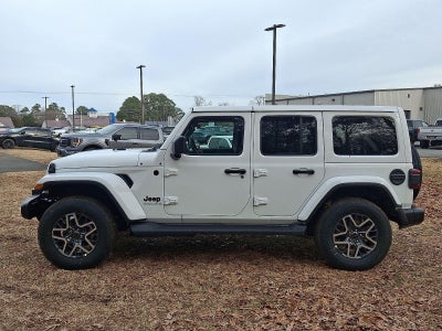 2026 Jeep Wrangler Sahara