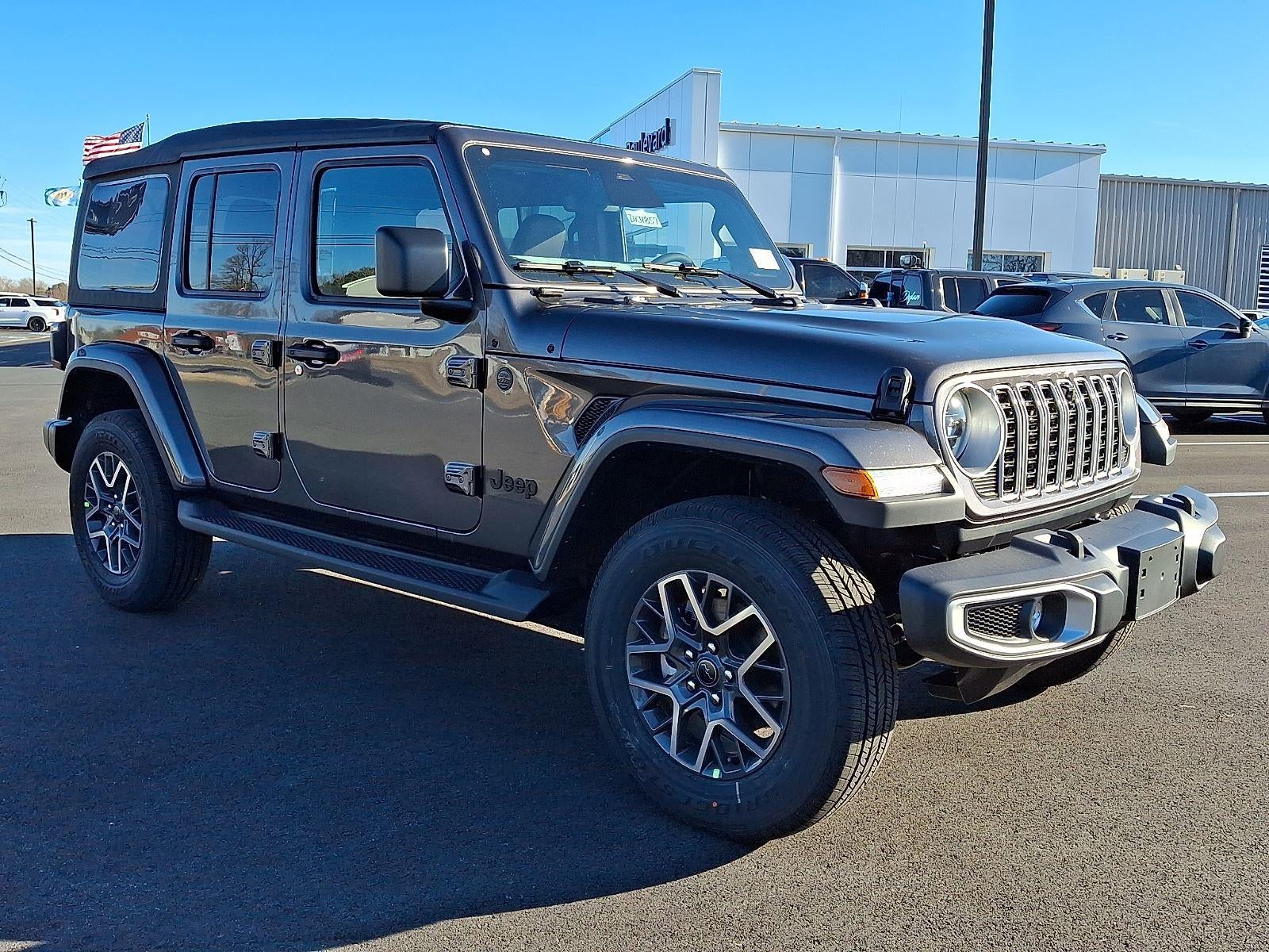 2026 Jeep Wrangler Sahara