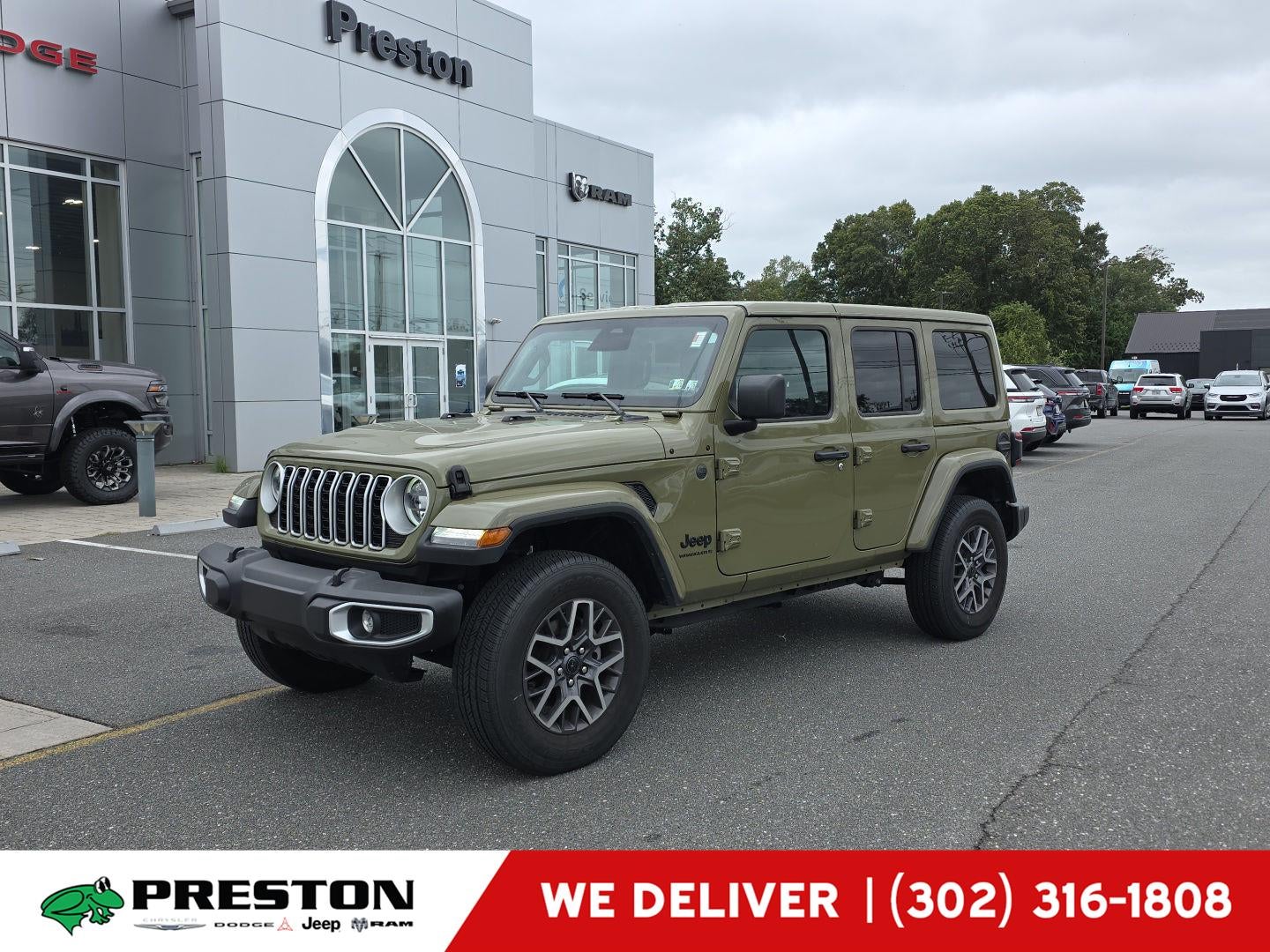 2026 Jeep Wrangler 4-Door