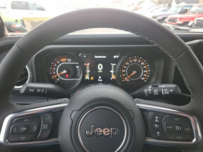 2026 Jeep Wrangler Sahara