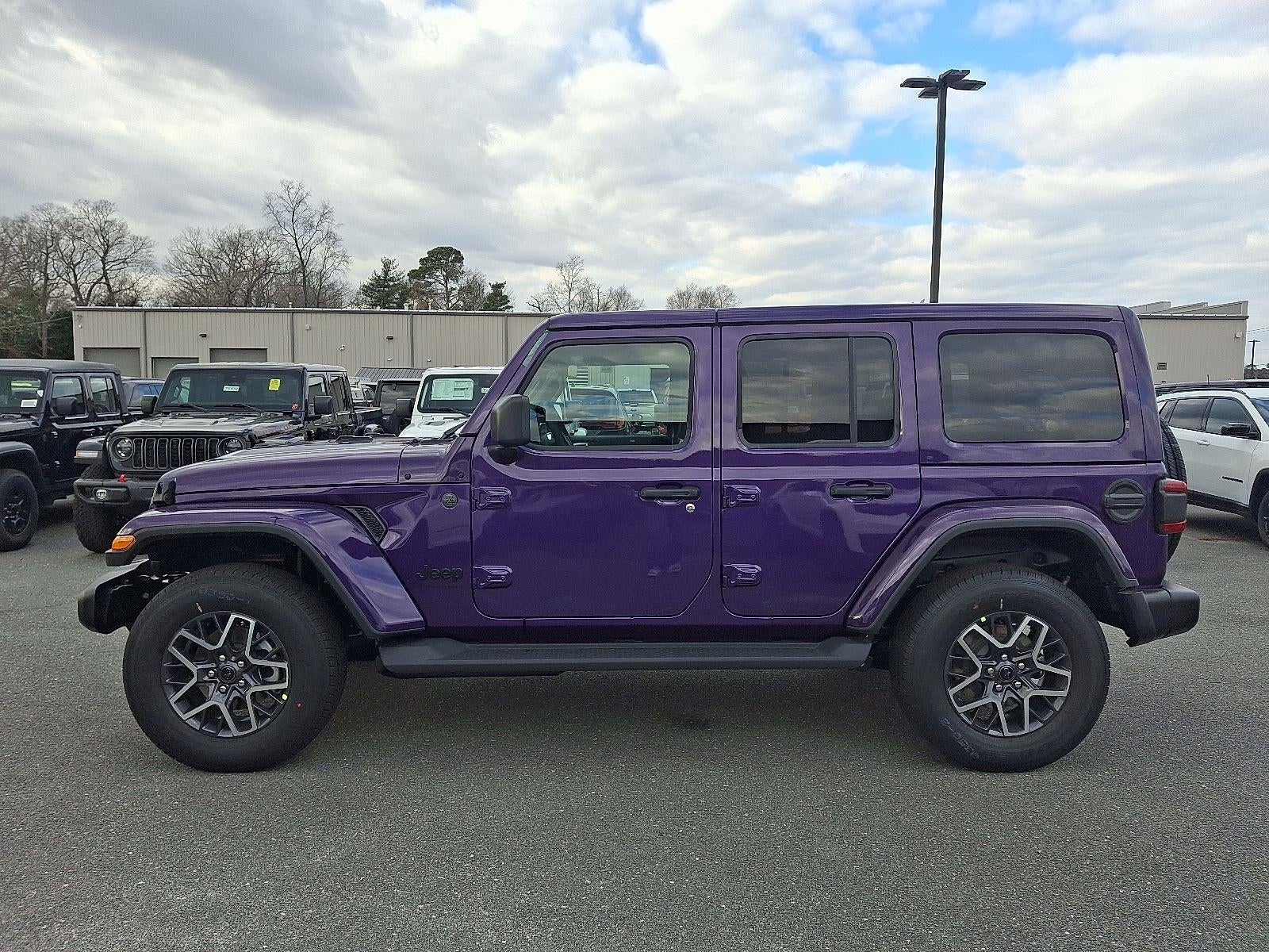 2026 Jeep Wrangler Sahara