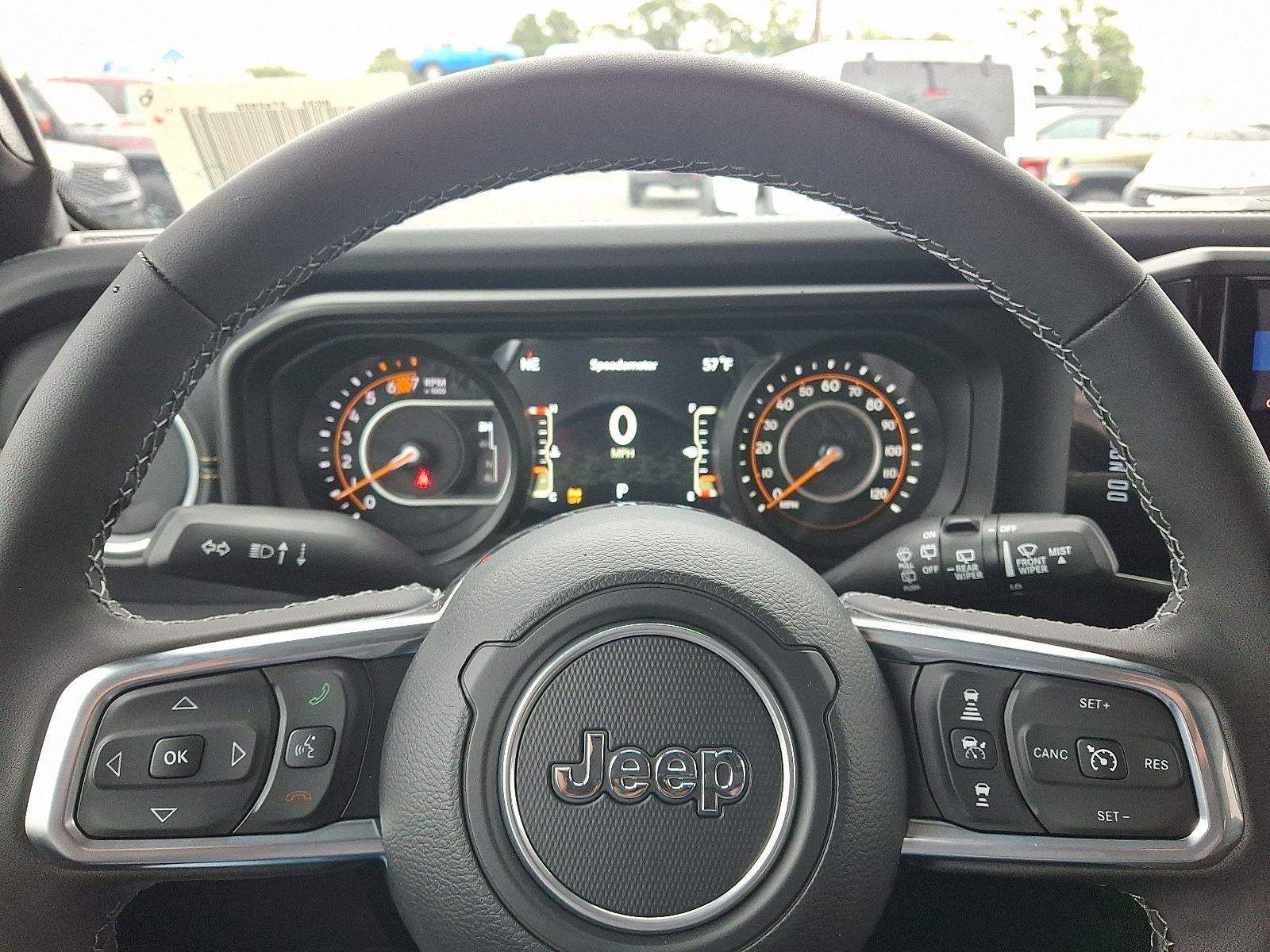 2025 Jeep Wrangler Sahara