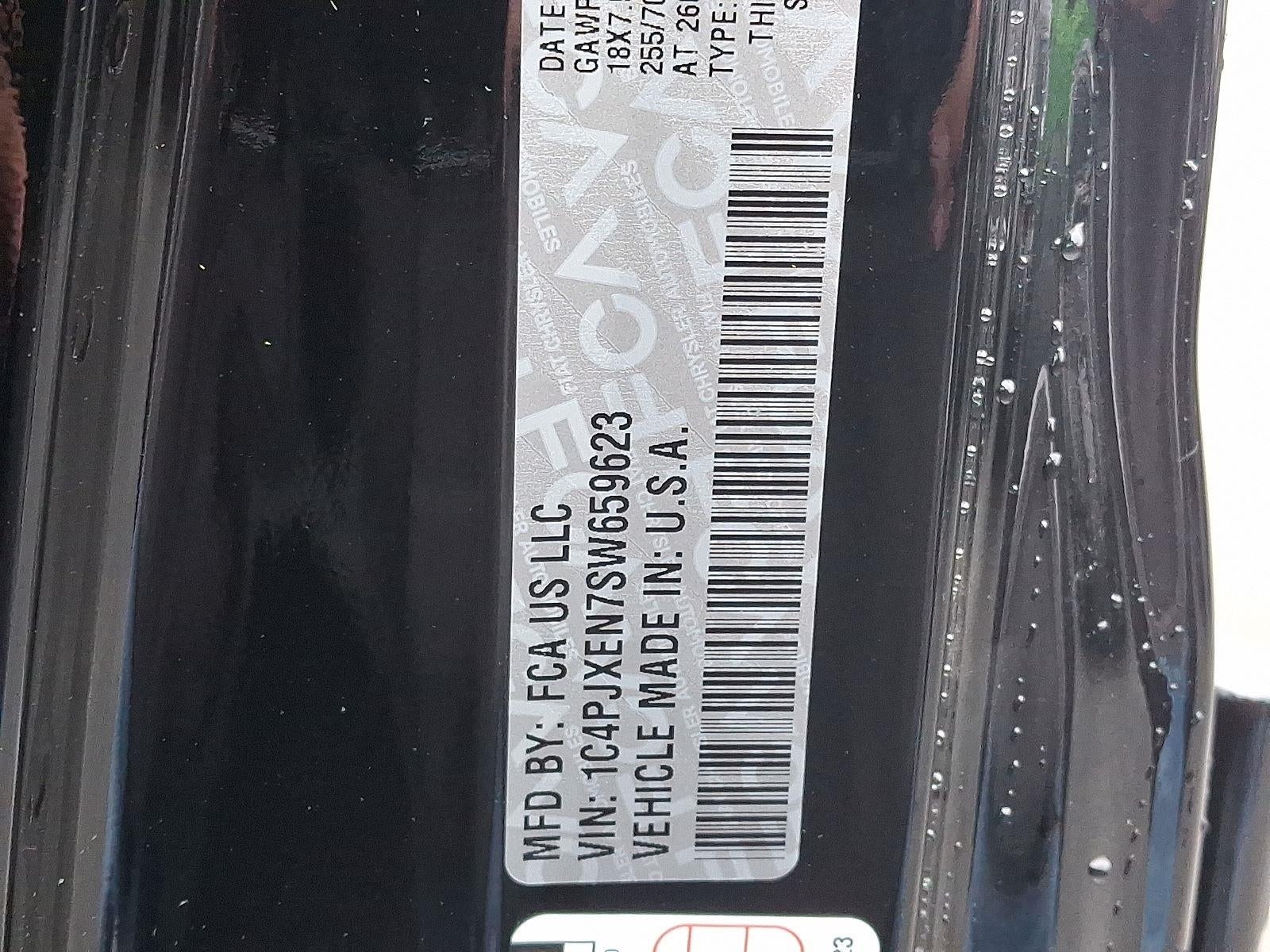 2025 Jeep Wrangler Sahara