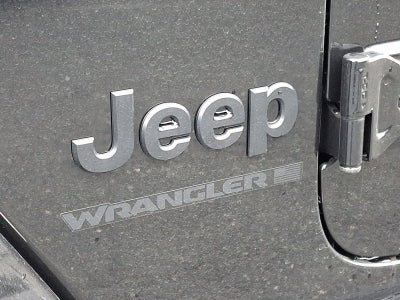 2025 Jeep Wrangler Sahara