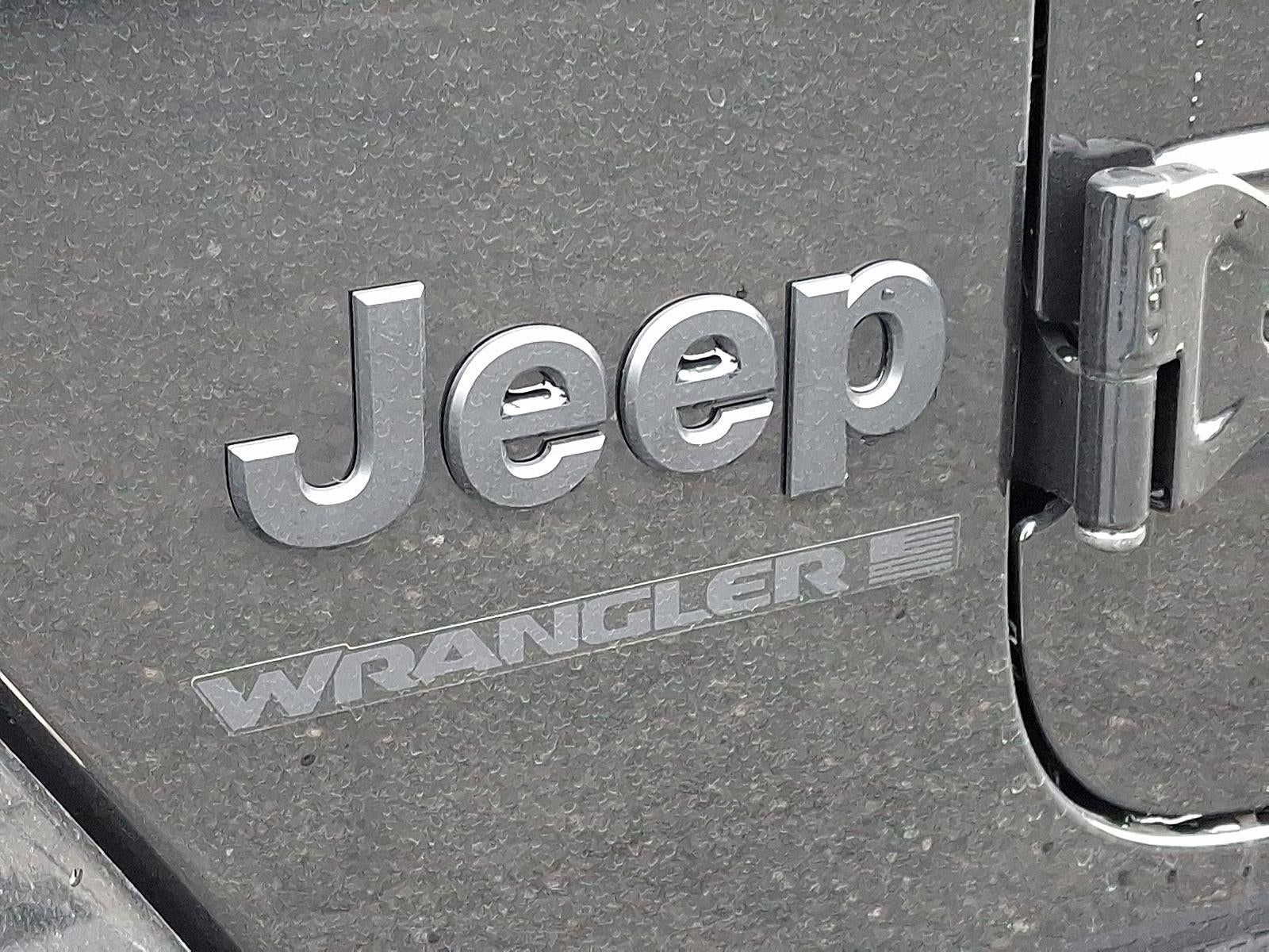 2025 Jeep Wrangler Sahara