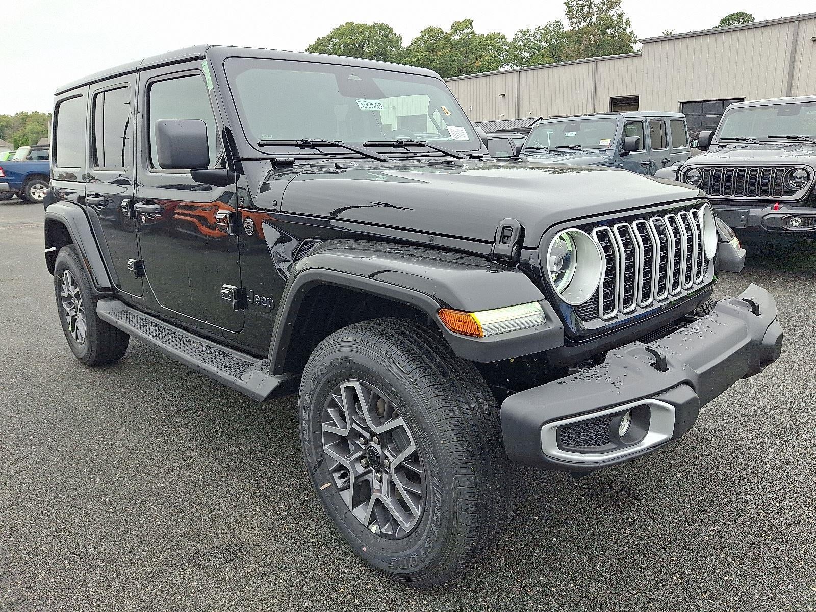 2025 Jeep Wrangler Sahara