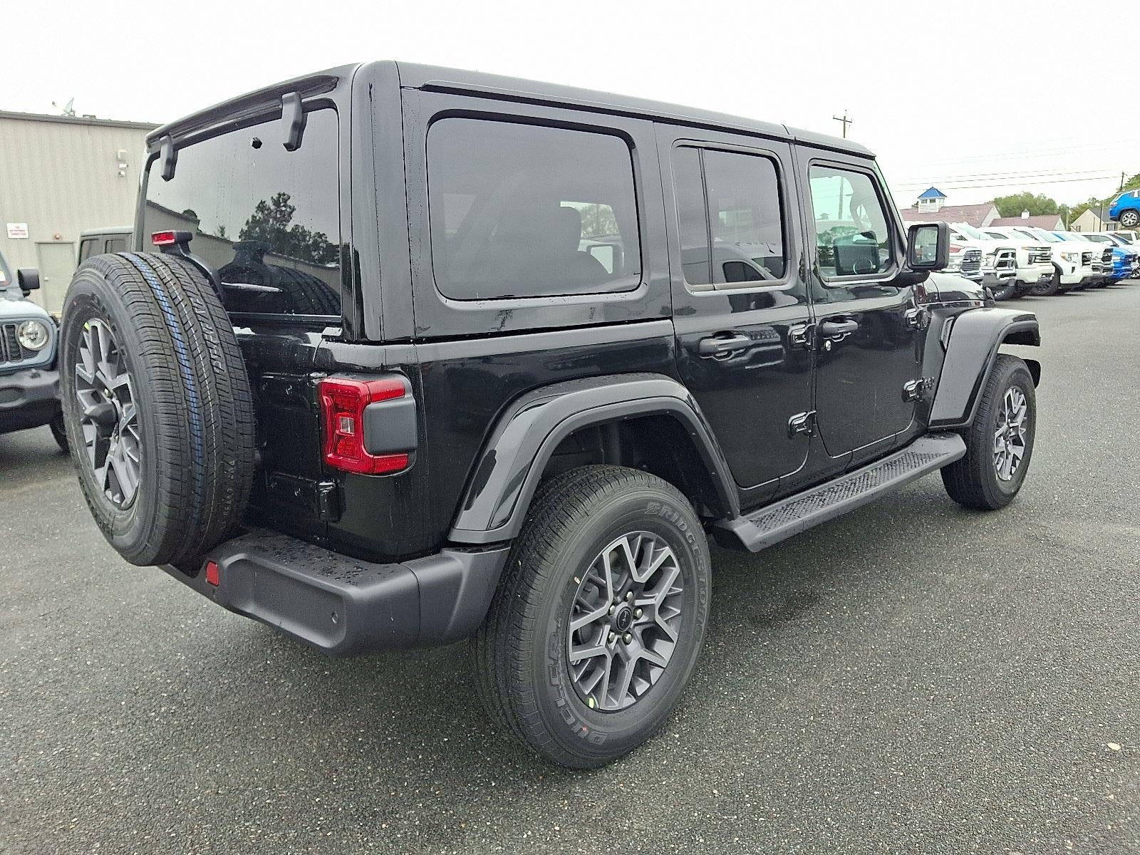 2025 Jeep Wrangler Sahara