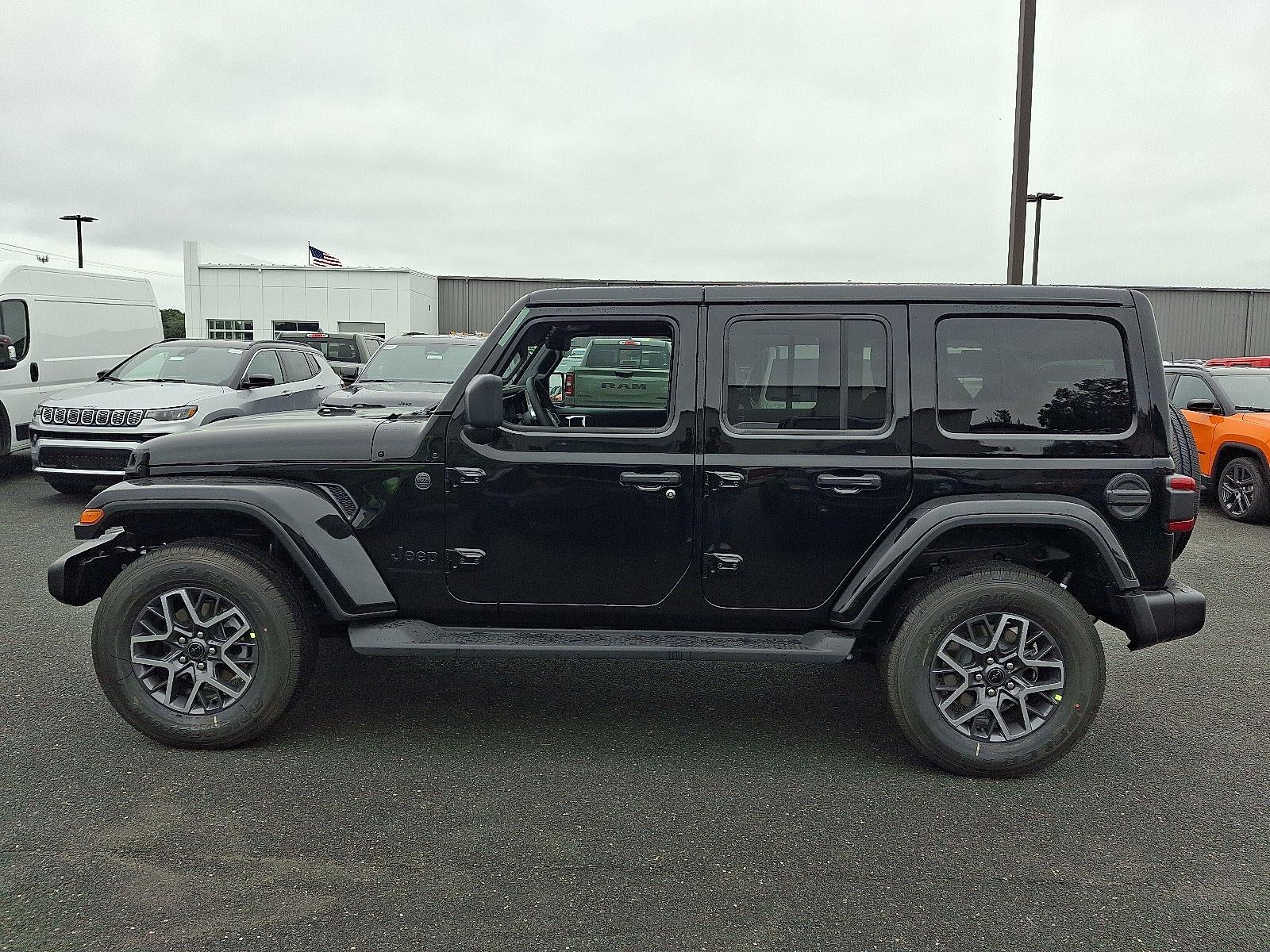 2025 Jeep Wrangler Sahara
