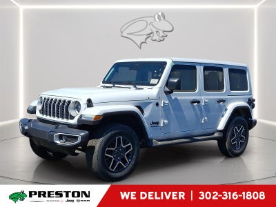 2026 Jeep Wrangler Sahara