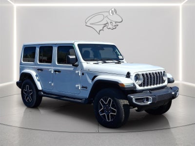 2026 Jeep Wrangler Sahara