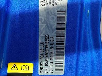 2026 Jeep Wrangler Rubicon