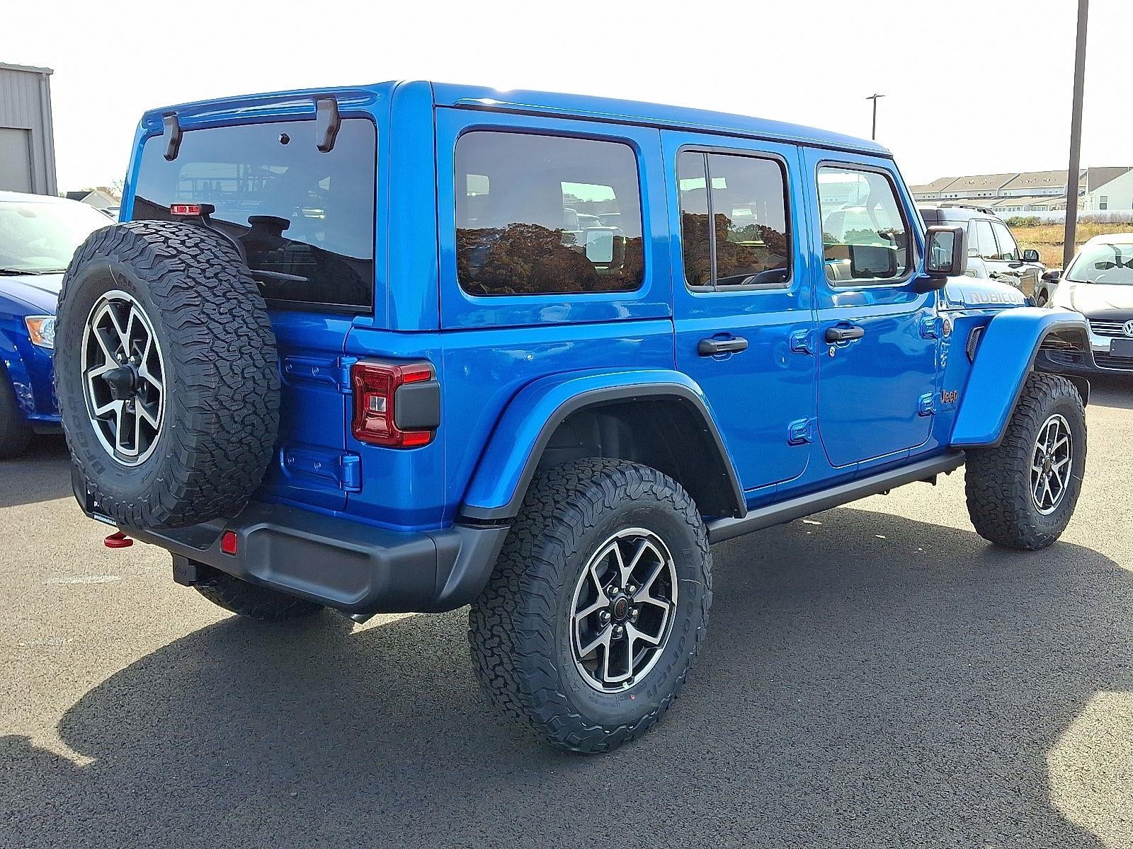 2026 Jeep Wrangler Rubicon