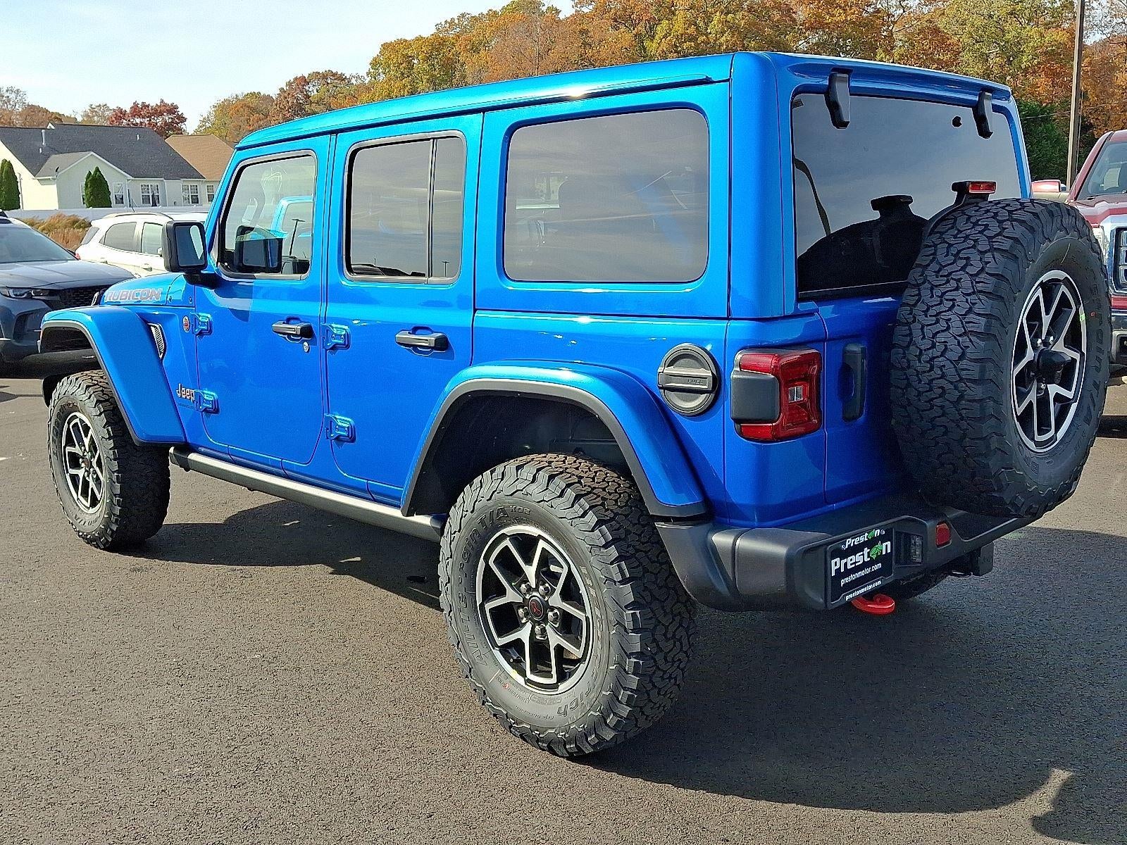 2026 Jeep Wrangler Rubicon