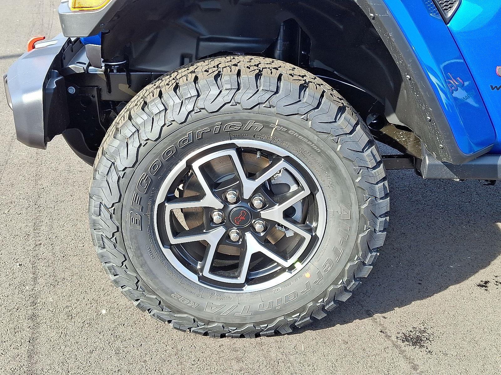 2026 Jeep Wrangler Rubicon