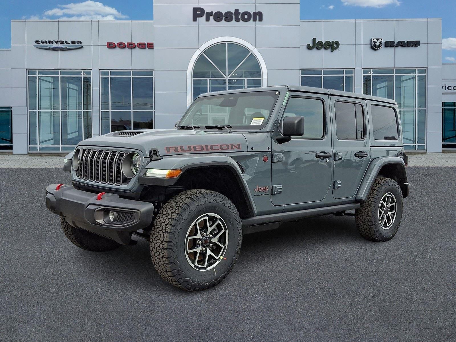2026 Jeep Wrangler Rubicon