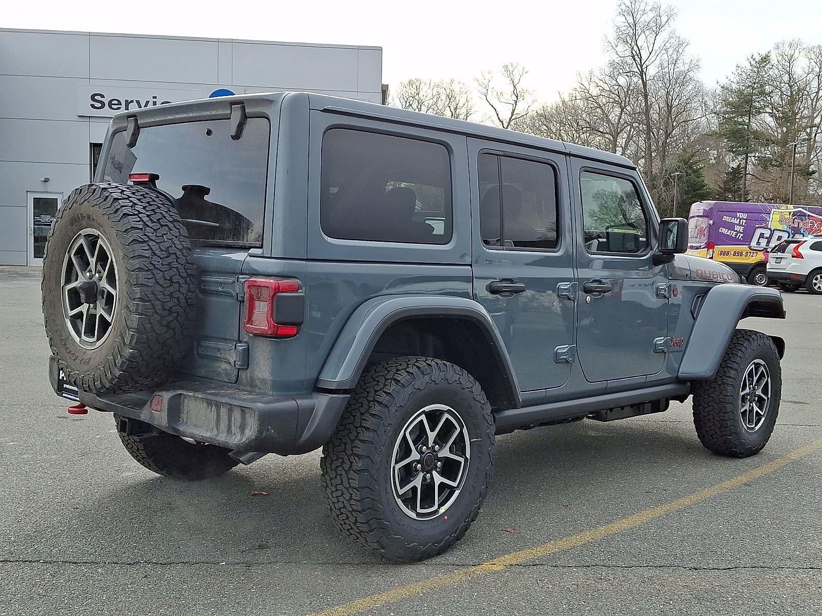 2026 Jeep Wrangler Rubicon