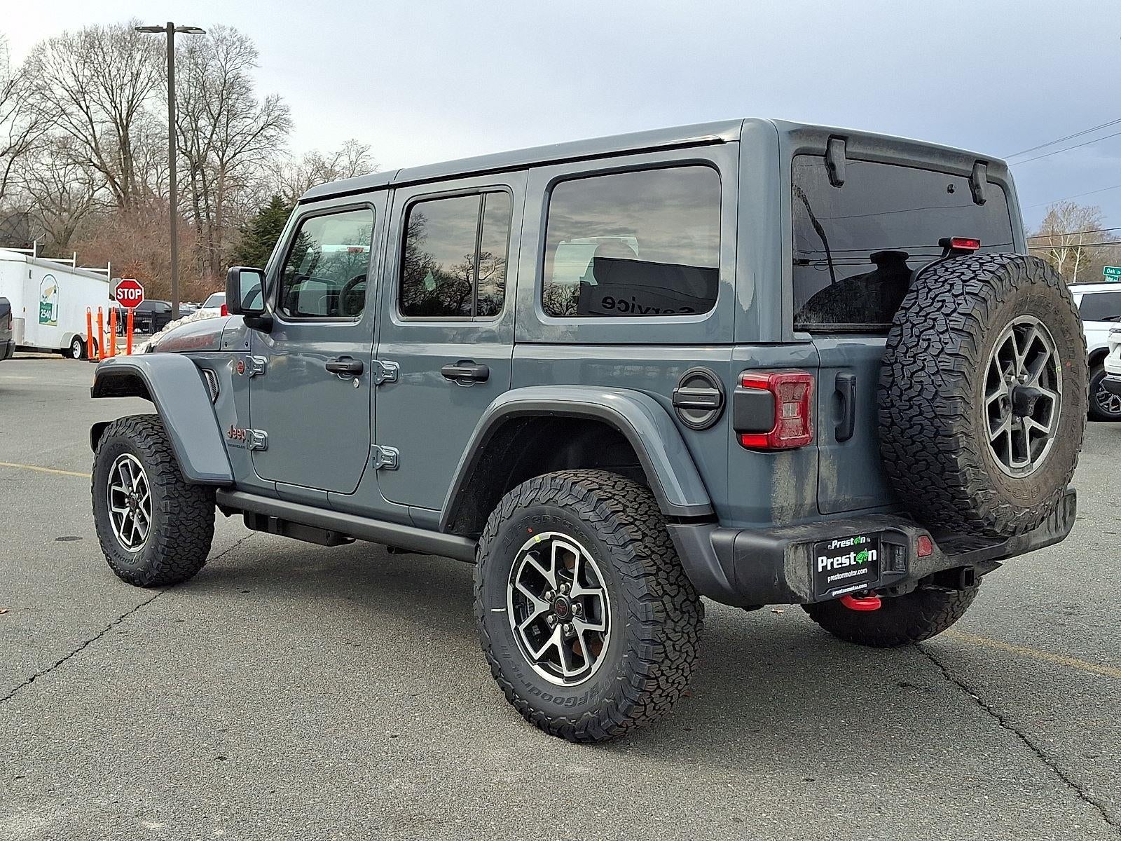 2026 Jeep Wrangler Rubicon