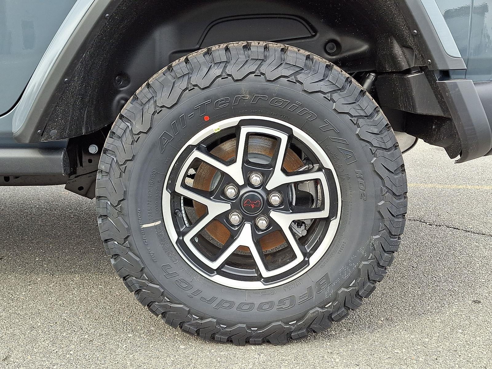 2026 Jeep Wrangler Rubicon