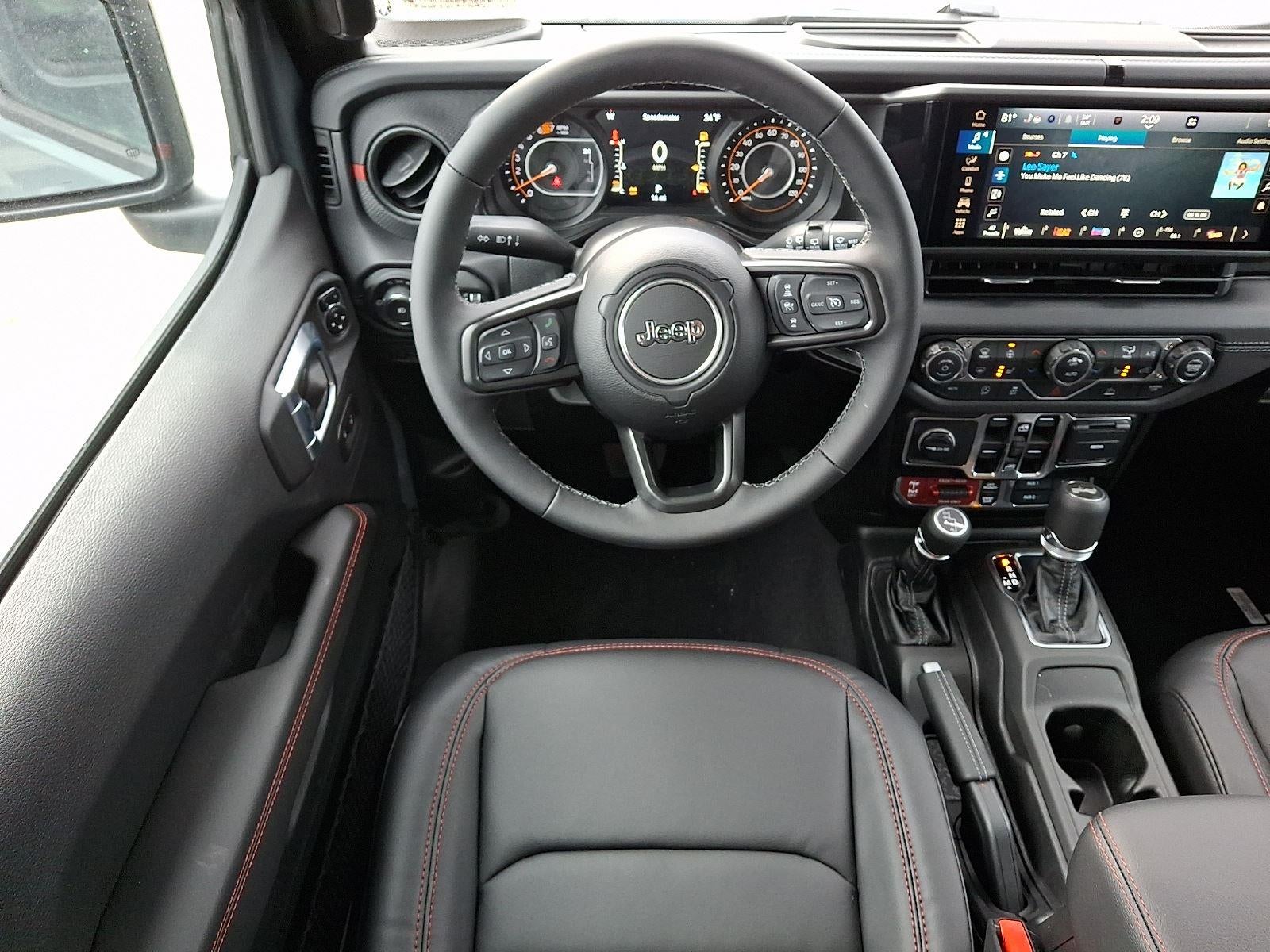 2026 Jeep Wrangler Rubicon