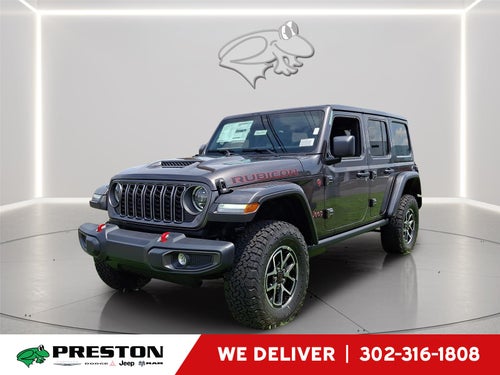 2026 Jeep Wrangler Rubicon