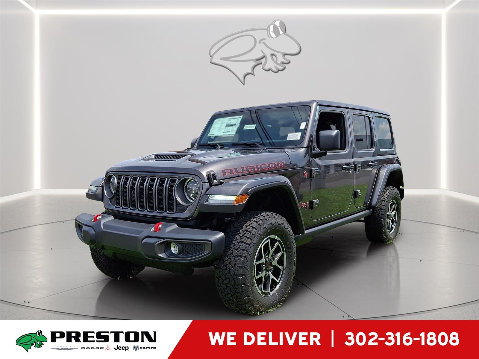 2026 Jeep Wrangler Rubicon