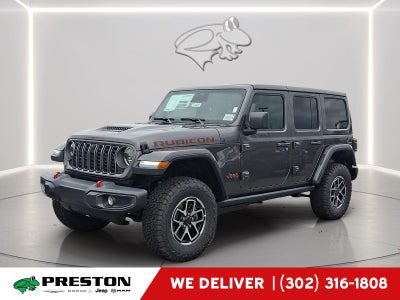 2027 Jeep Wrangler Rubicon