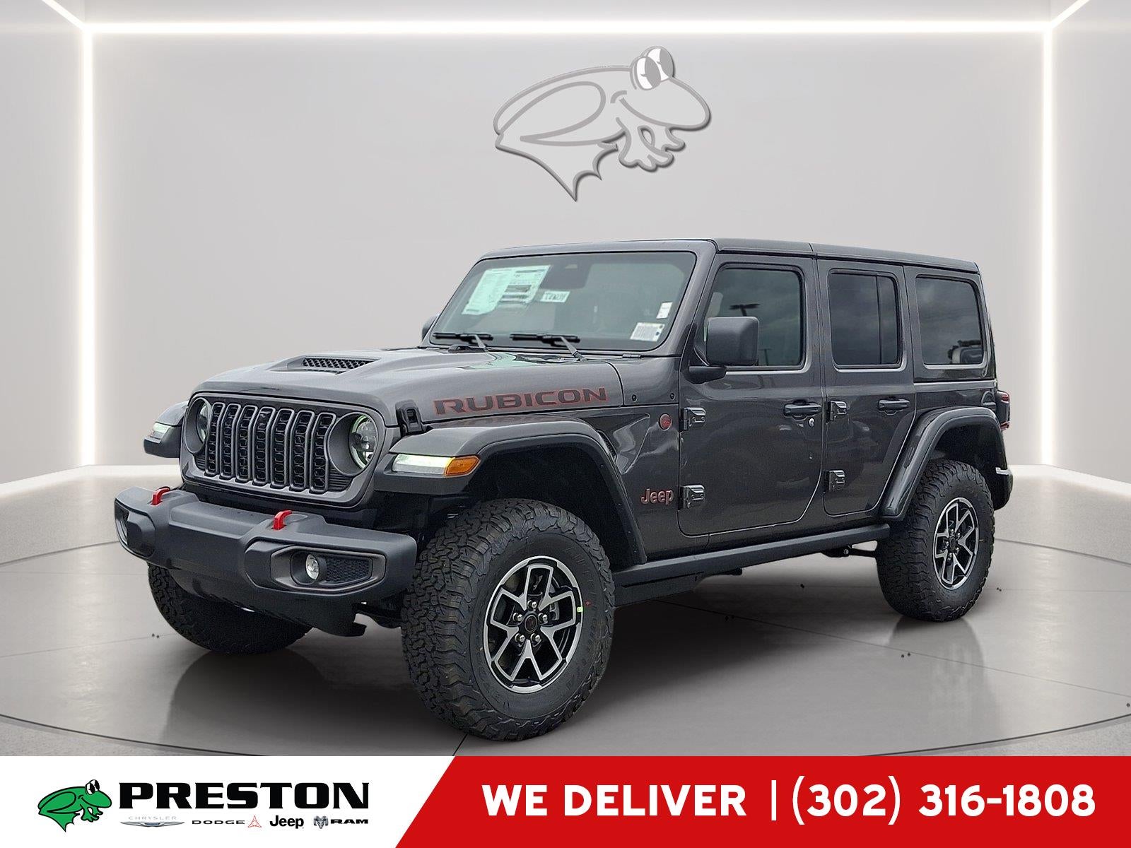 2027 Jeep Wrangler Rubicon