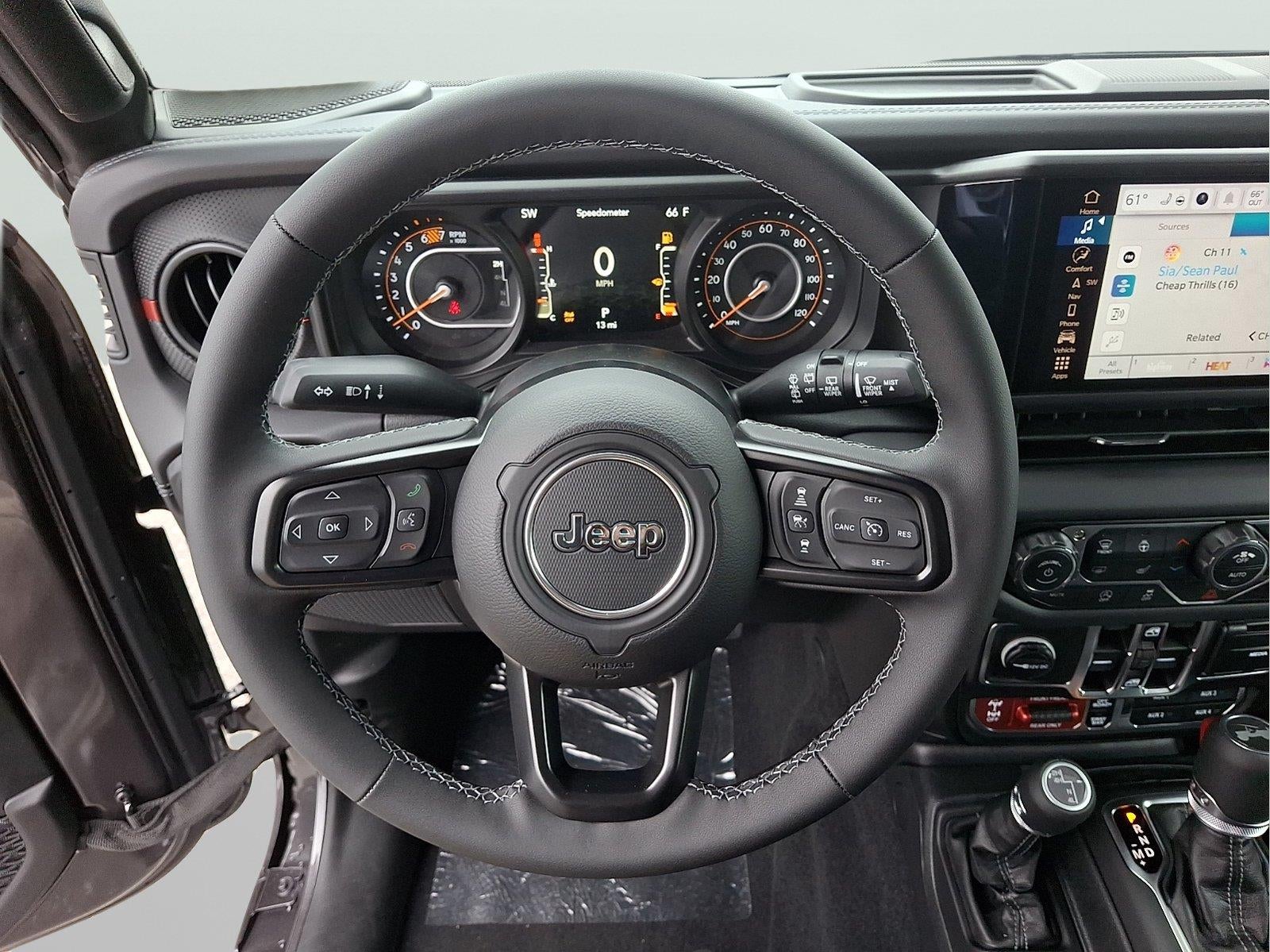 2027 Jeep Wrangler Rubicon