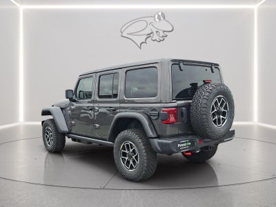 2027 Jeep Wrangler Rubicon