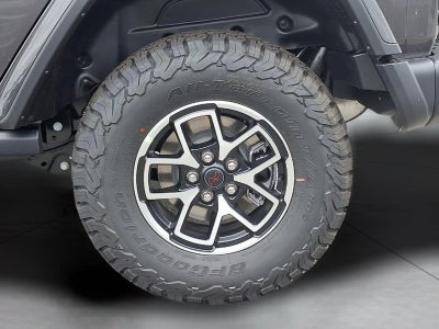 2027 Jeep Wrangler Rubicon