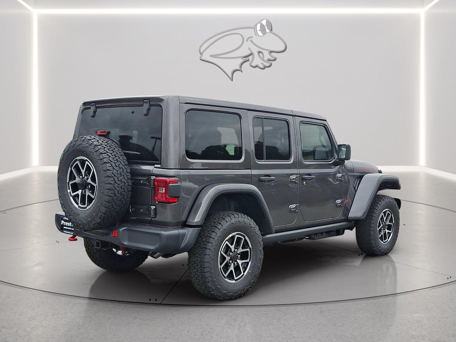 2027 Jeep Wrangler Rubicon