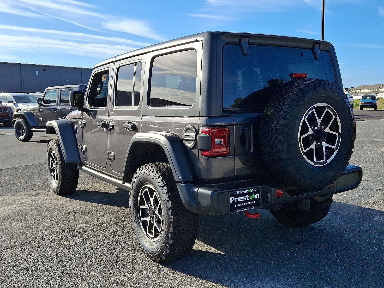 2024 Jeep Wrangler Rubicon