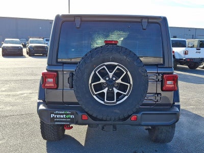 2024 Jeep Wrangler Rubicon