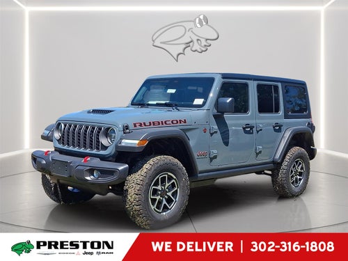 2026 Jeep Wrangler Rubicon