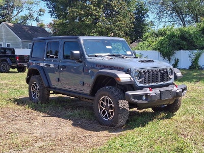 2026 Jeep Wrangler Rubicon