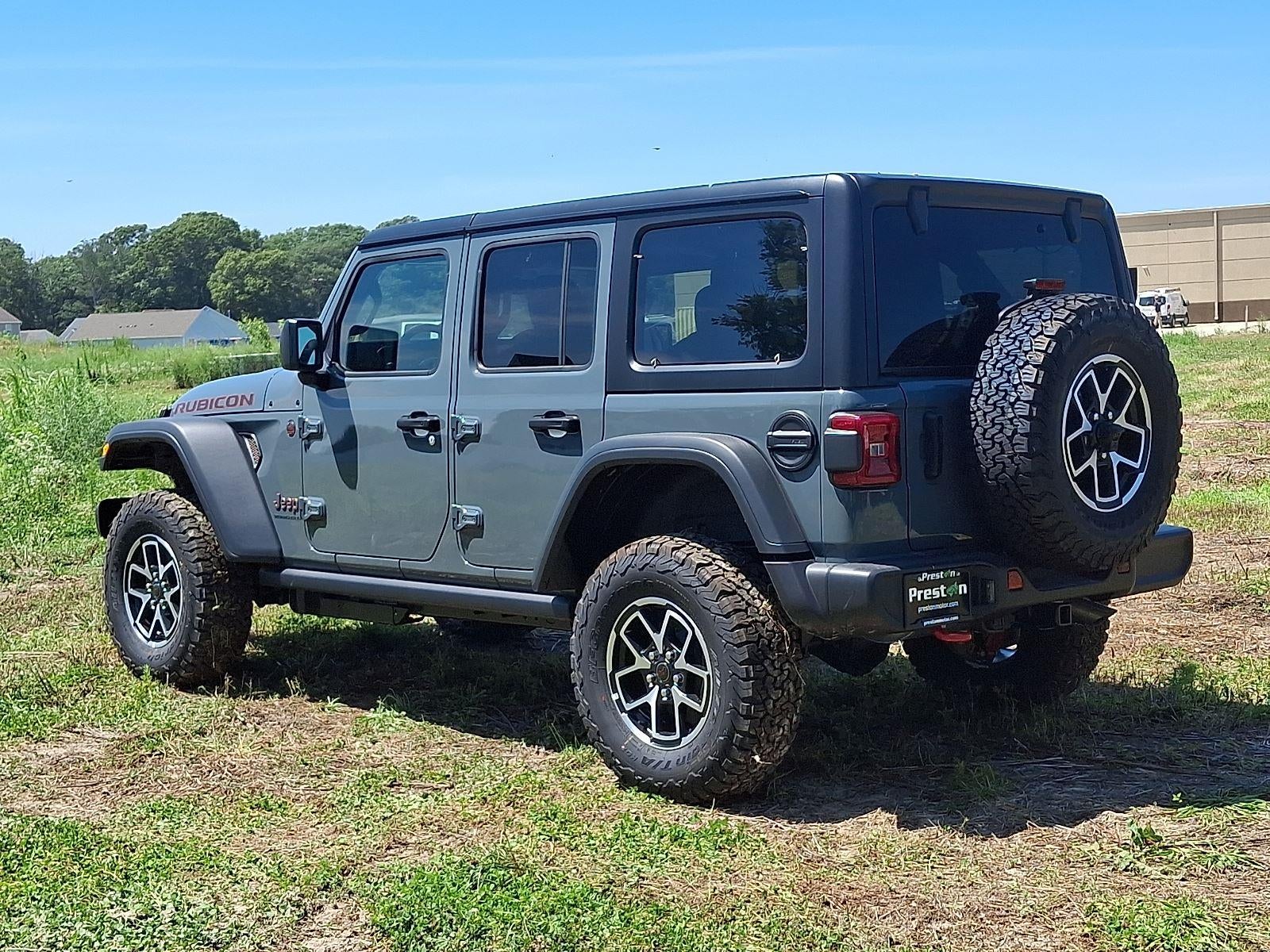 2026 Jeep Wrangler Rubicon