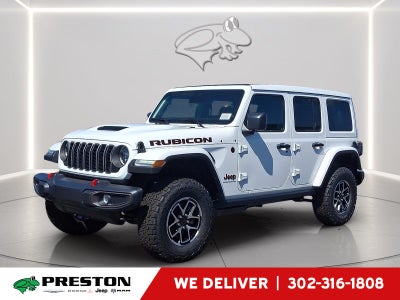 2027 Jeep Wrangler Rubicon