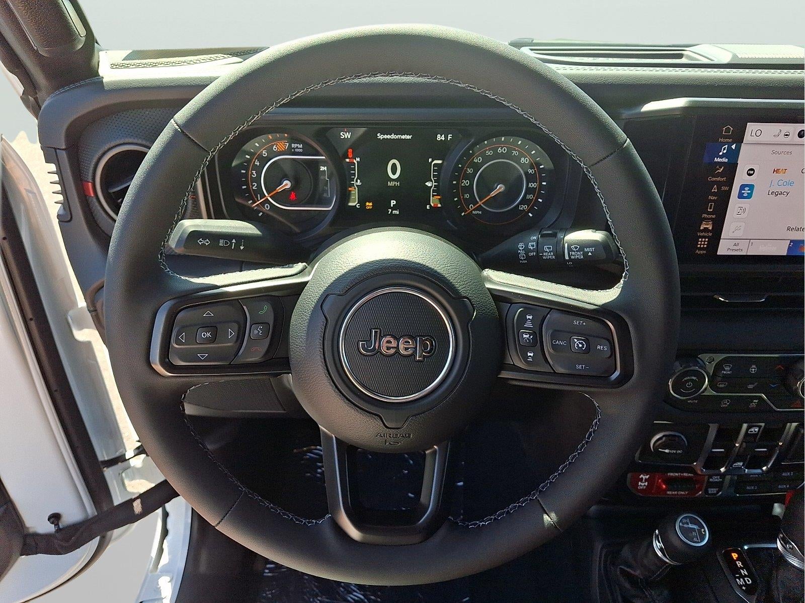 2027 Jeep Wrangler Rubicon
