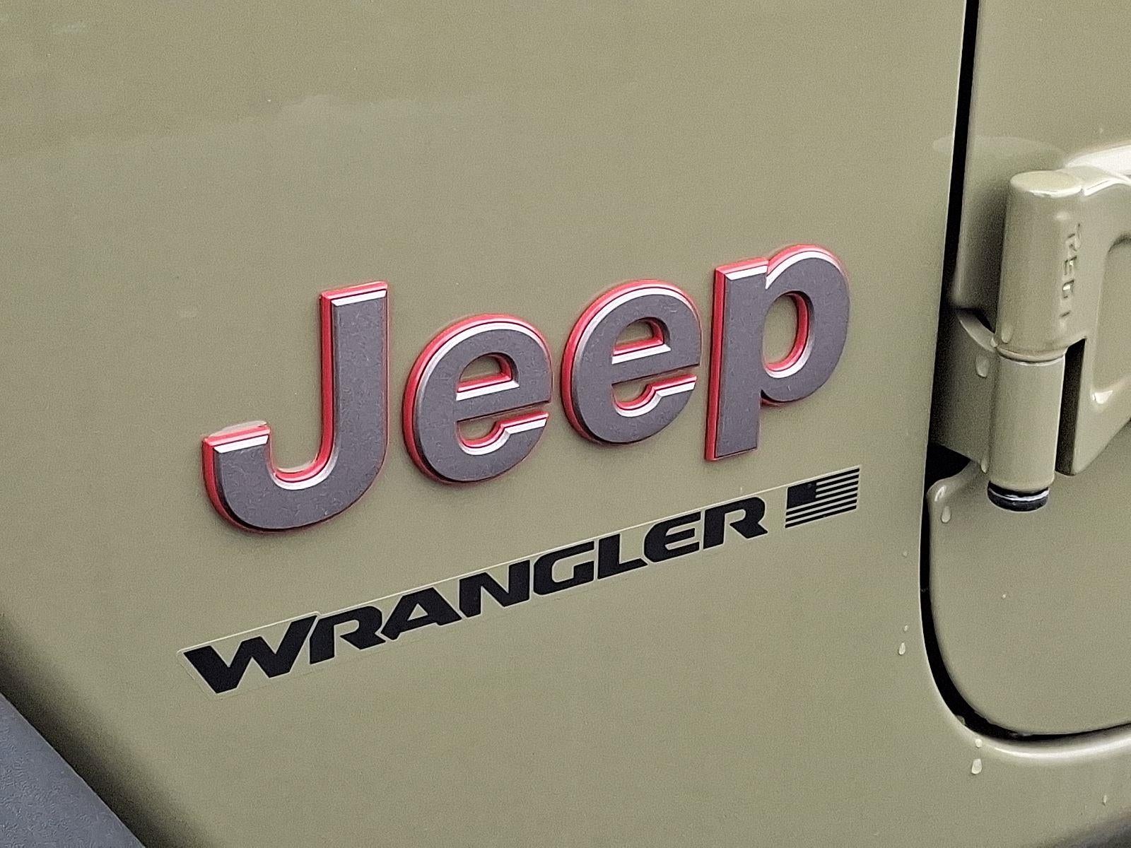 2025 Jeep Wrangler Rubicon