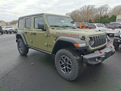 2025 Jeep Wrangler Rubicon