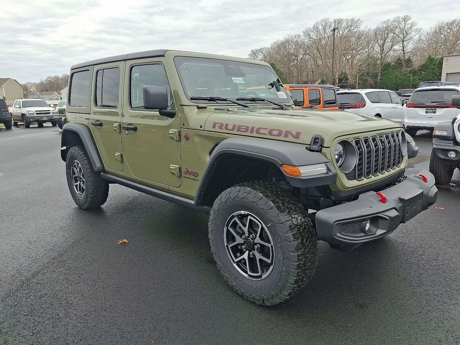 2025 Jeep Wrangler Rubicon