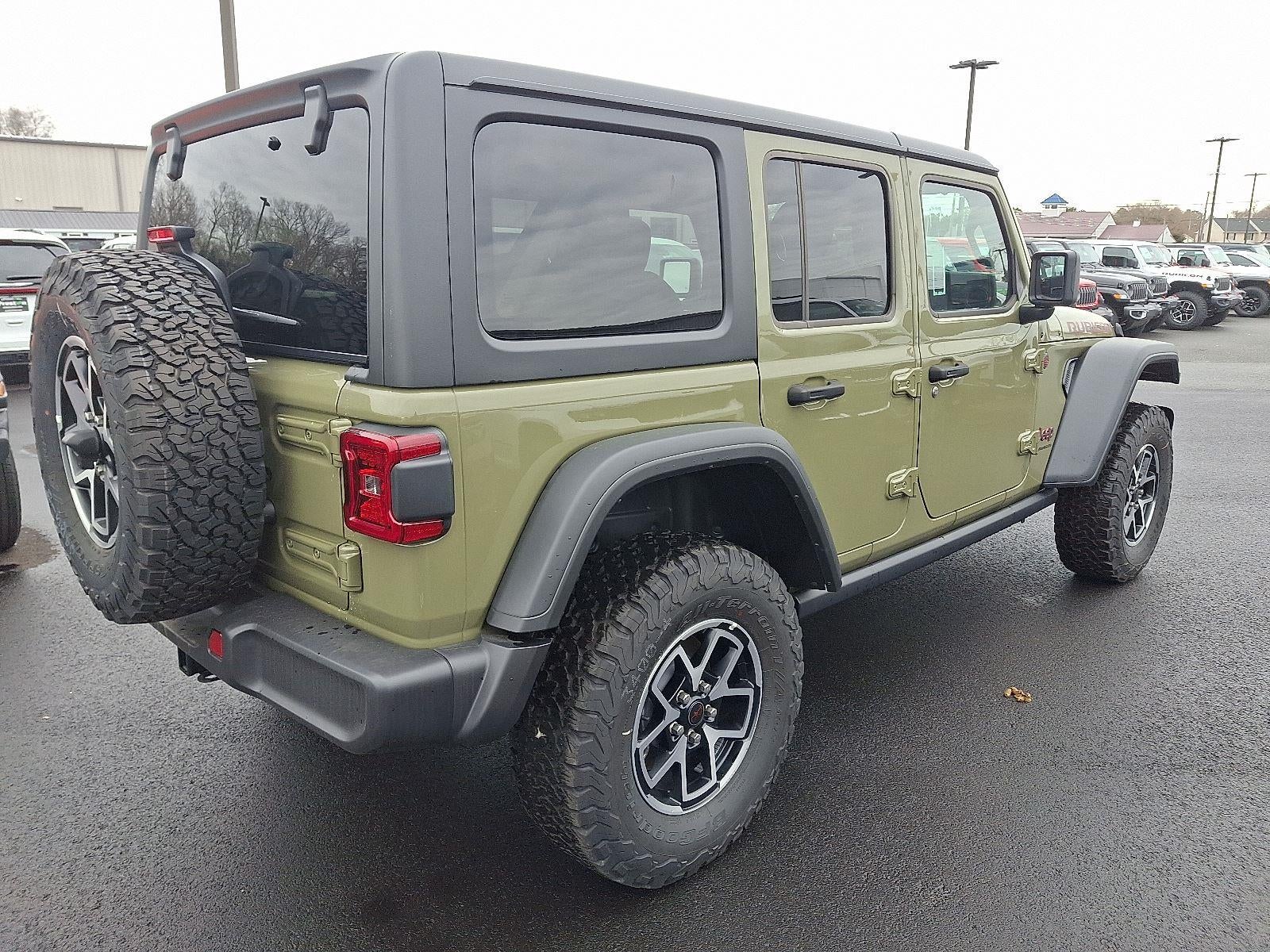 2025 Jeep Wrangler Rubicon