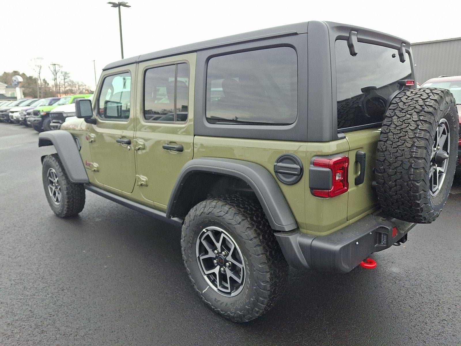 2025 Jeep Wrangler Rubicon