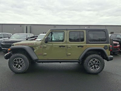 2025 Jeep Wrangler Rubicon