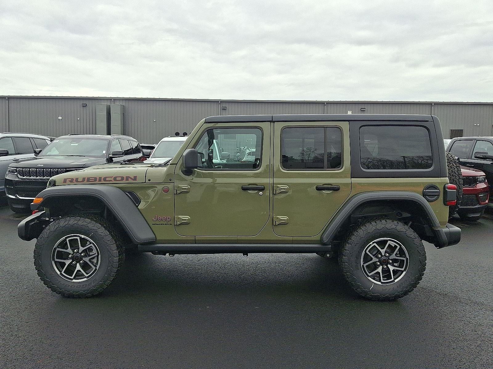 2025 Jeep Wrangler Rubicon